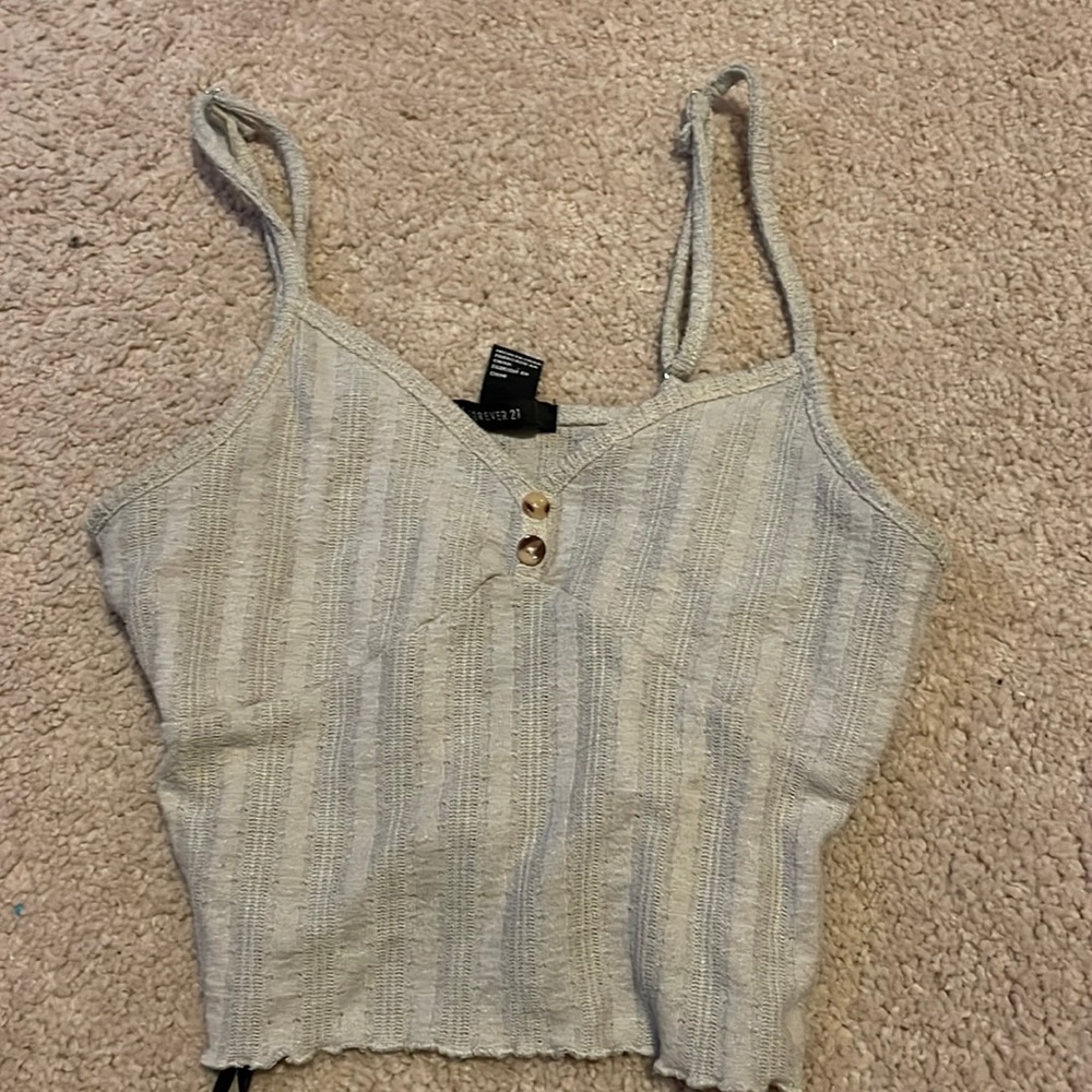 Women’s crop top